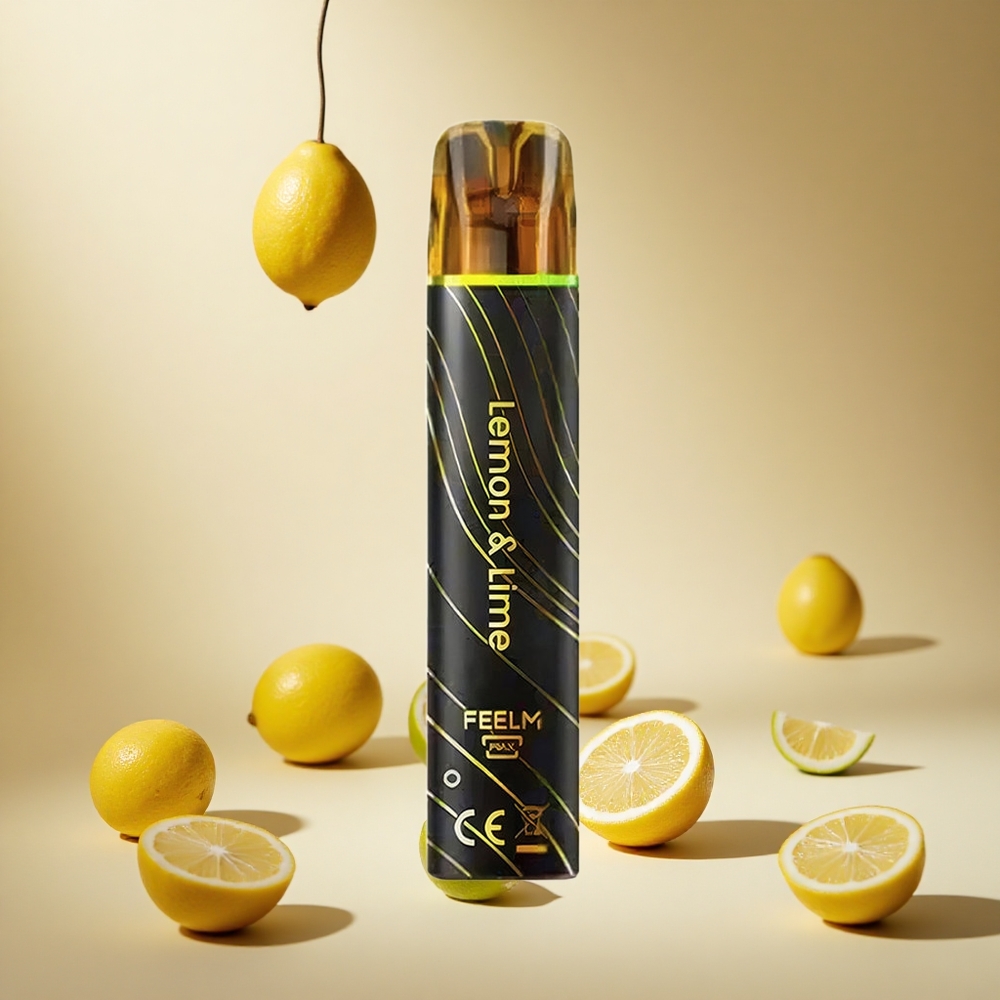Lemon & Lime JNR Black&Golden 800 Puffs wholesale vapes Ireland Disposable Vape