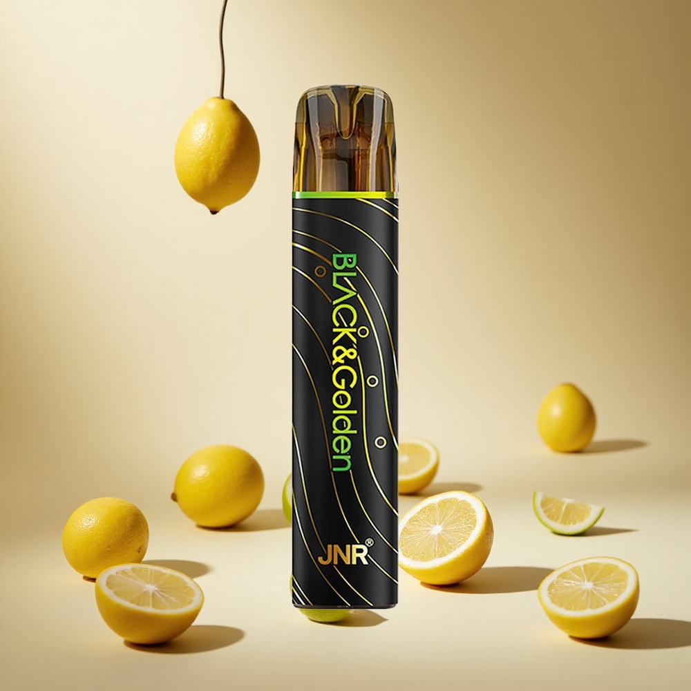 Lemon & Lime JNR Black&Golden 800 Puffs wholesale vapes Ireland Disposable Vape