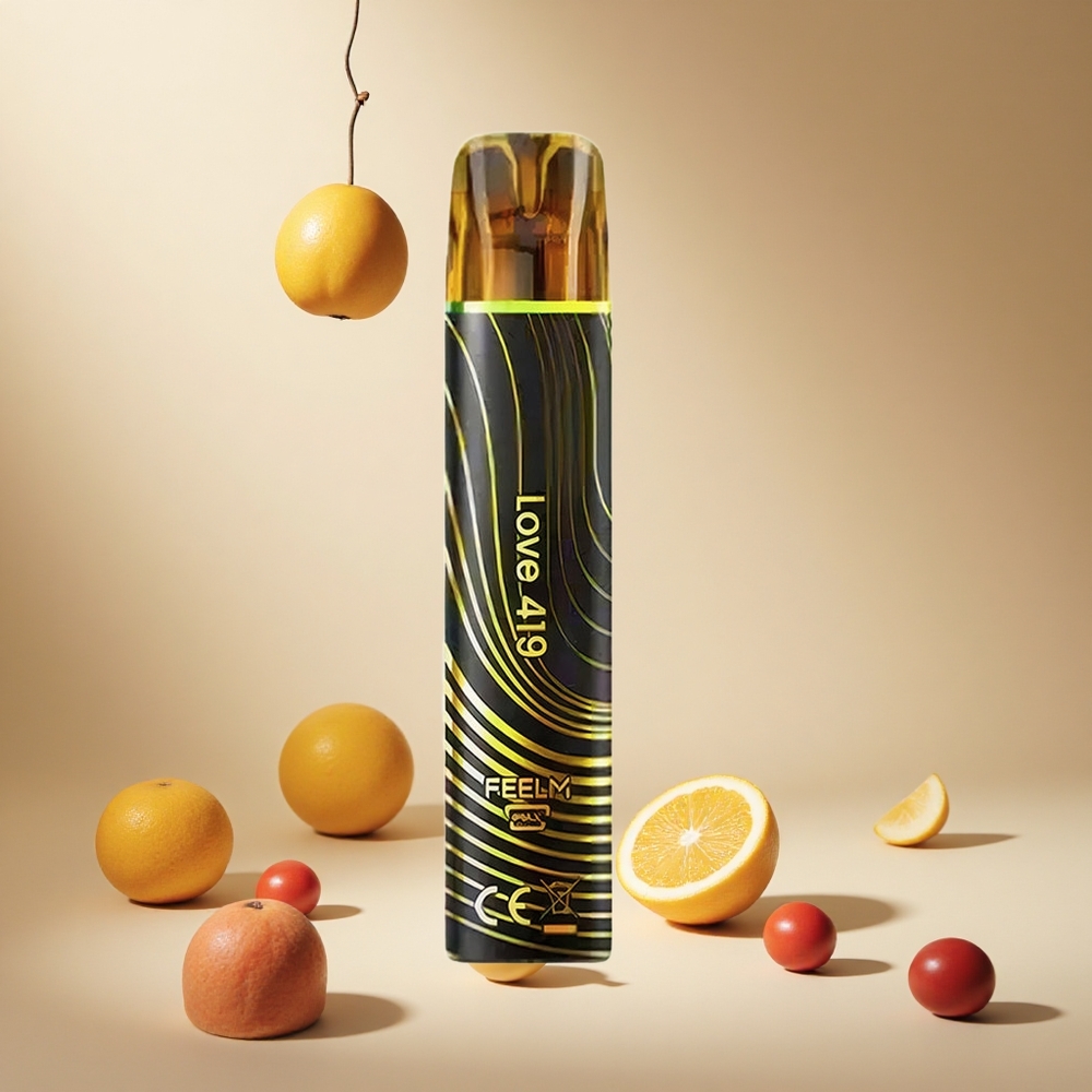 Love 419 JNR Black&Golden 800 Puffs wholesale vapes Ireland TPD Certified 2% Nicotine