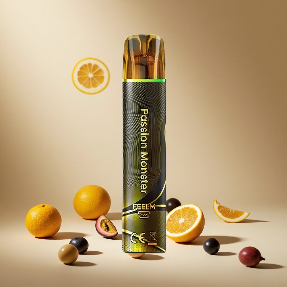 Passion Monster JNR Black&Golden 800 Puffs wholesale vapes Ireland Disposable Vape