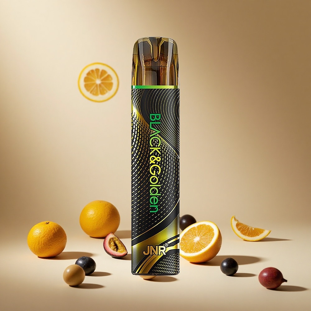 Passion Monster JNR Black&Golden 800 Puffs wholesale vapes Ireland Disposable Vape