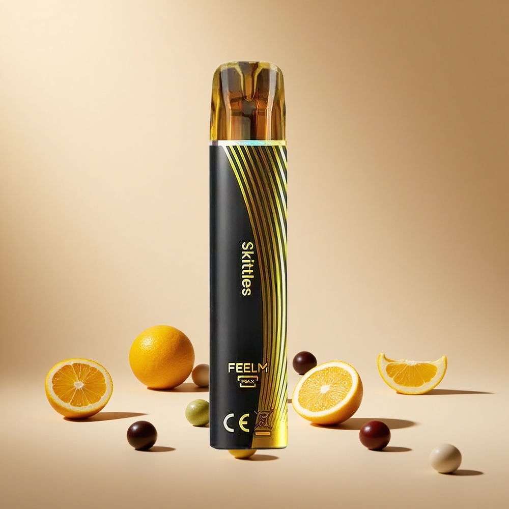 Skittles JNR Black&Golden 800 Puffs wholesale vapes Ireland Disposable Vape 550mAh