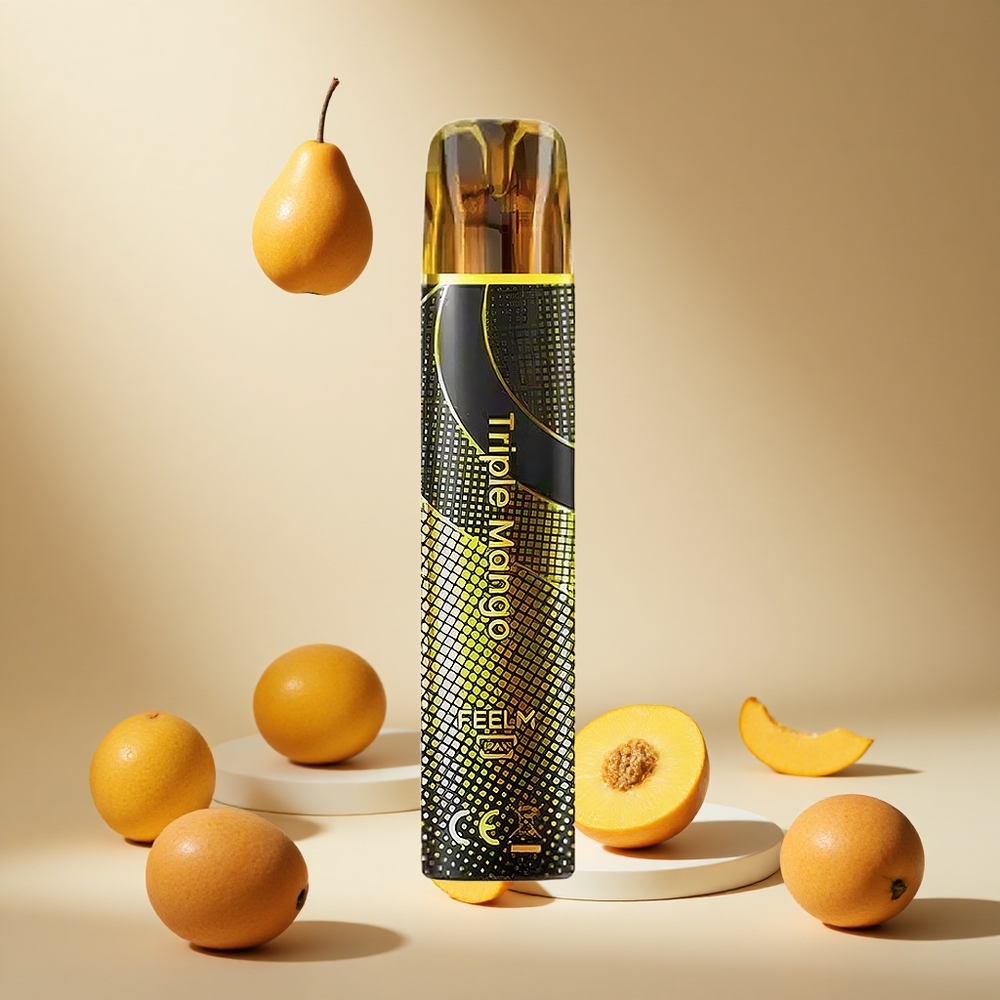 Triple Mango JNR Black&Golden 800 Puffs wholesale vapes Ireland Disposable Vape