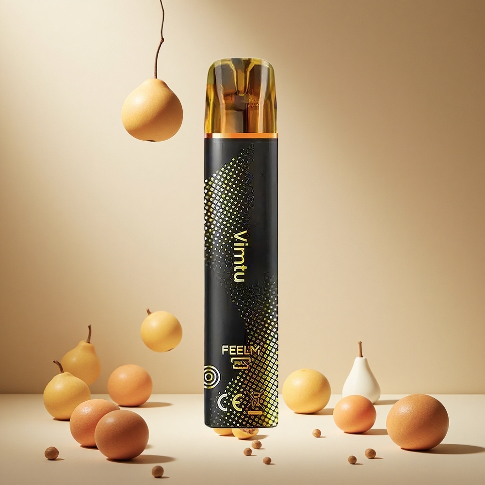 Vimtu JNR Black&Golden 800 Puffs wholesale vapes Ireland TPD Certified