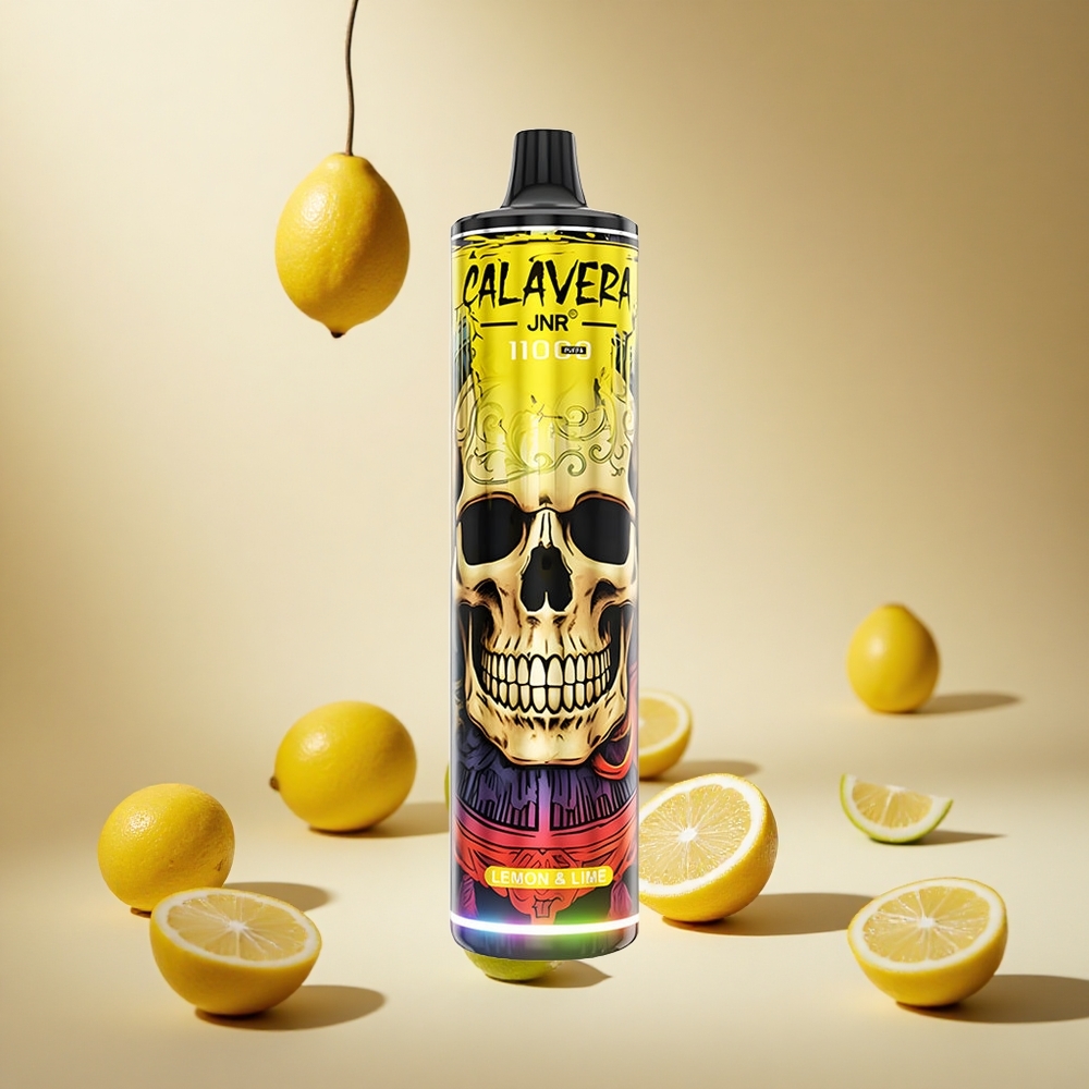Lemon & Lime JNR Calavera 11000 Puffs wholesale vapes Ireland Type-C