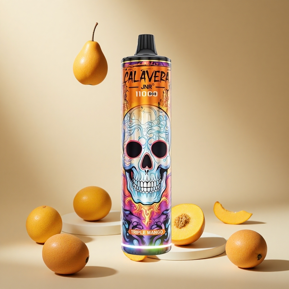 Triple Mango JNR Calavera 11000 Puffs Disposable Vape wholesale vapes Ireland Type-C Charging