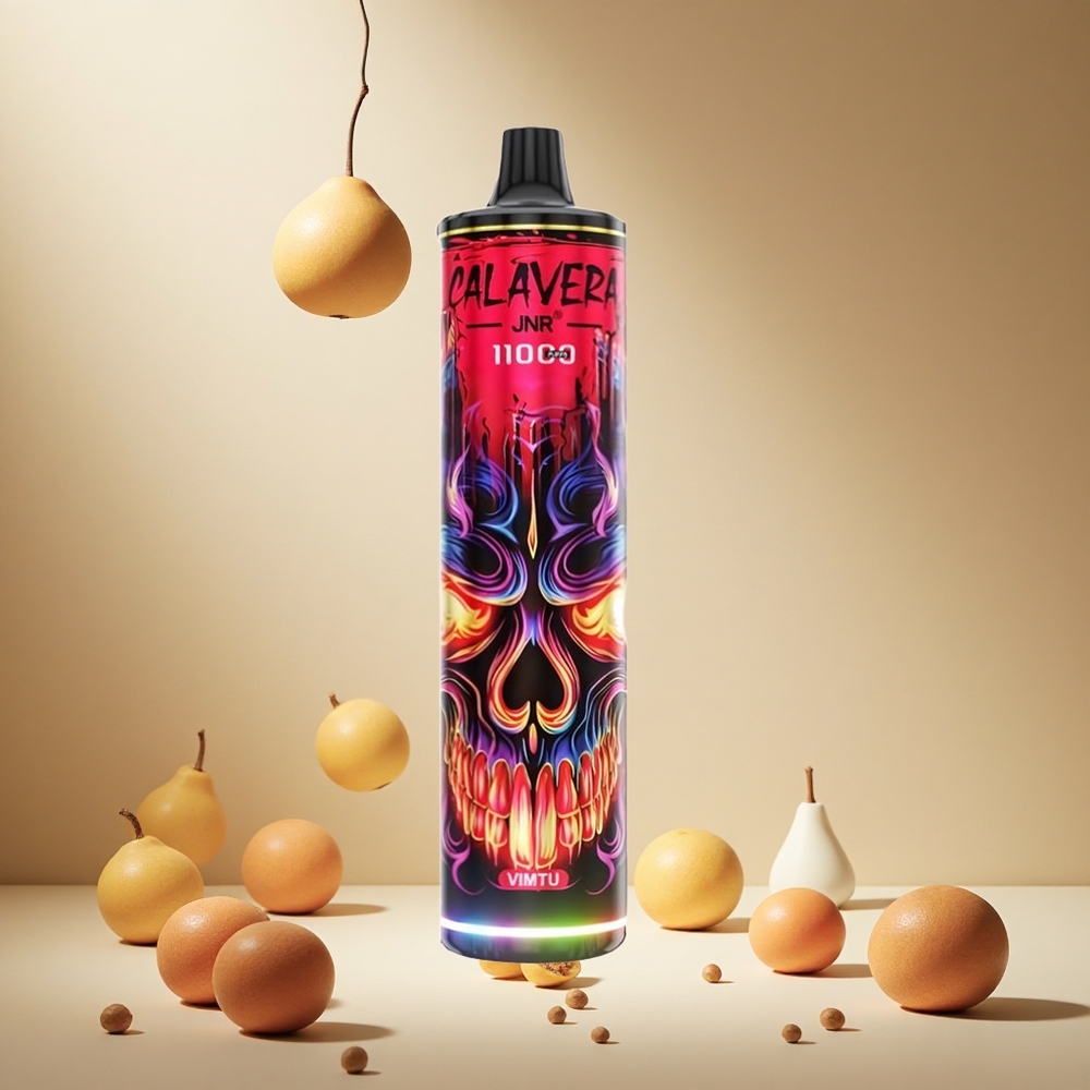 Tropical Ice JNR Calavera 11000 Puffs wholesale vapes Ireland Mesh Coil