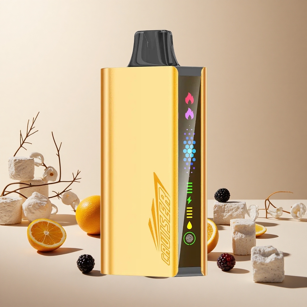 Blackberry Ice JNR Cruiser 12000 Puffs wholesale vapes Ireland No-Charge Disposable Vape