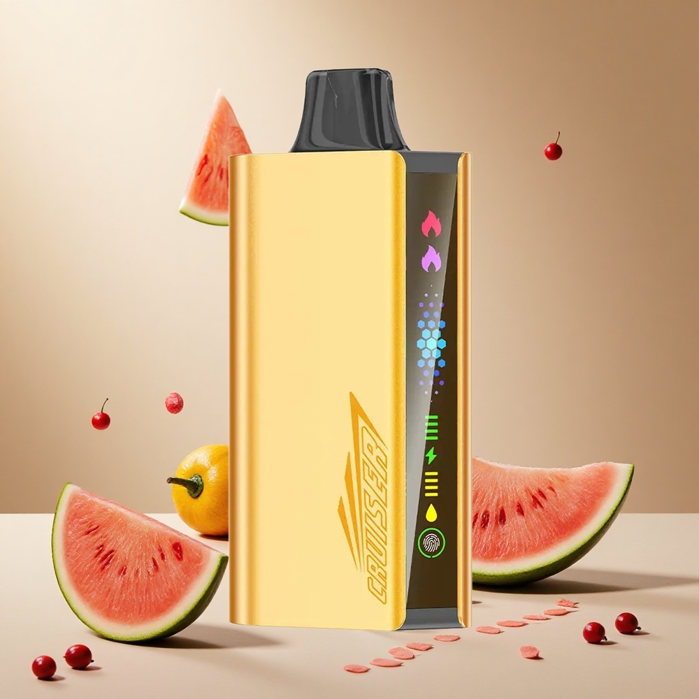 Watermelon Ice JNR Cruiser 12000 Puffs wholesale vapes Ireland No-Charge Disposable Vape