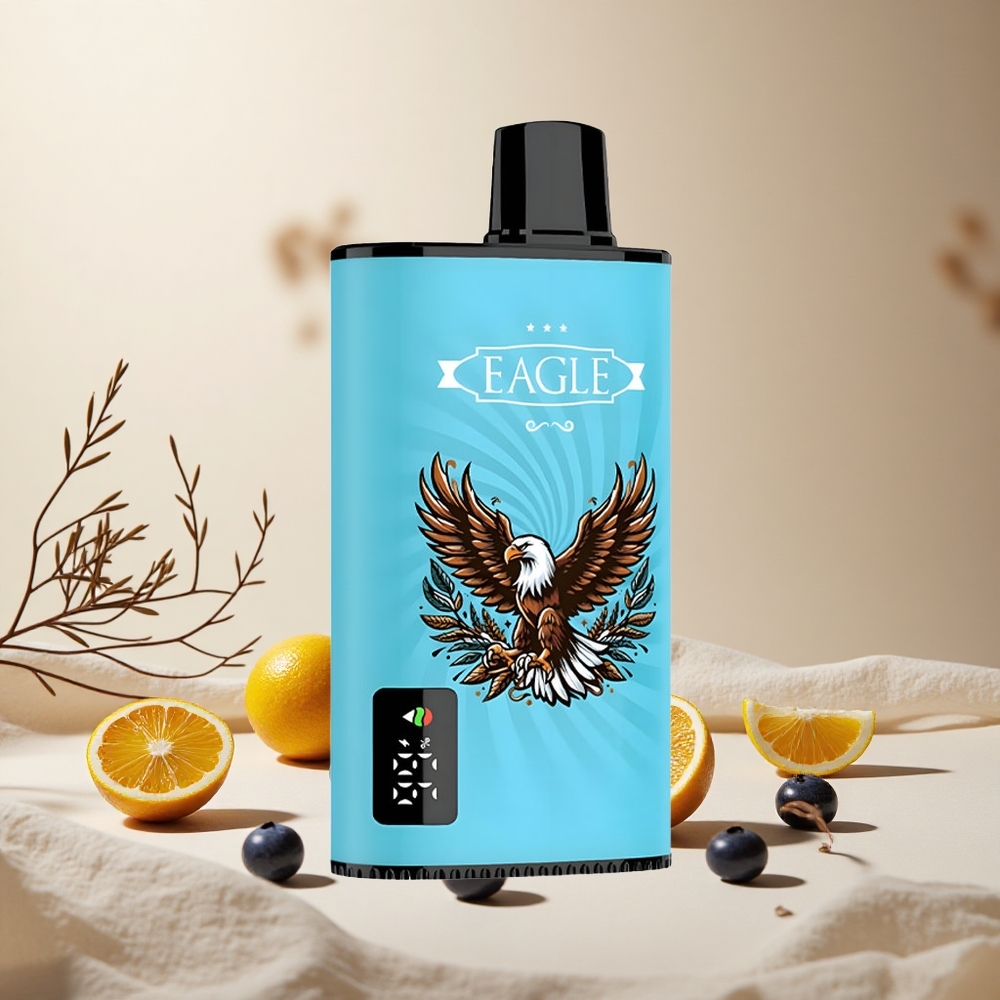 Blueberry Ice JNR EAGLE Smart 23000 Puffs wholesale vapes Ireland with Digital Screen & Type-C