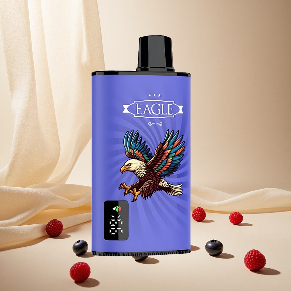Blueberry Raspberry Cherry JNR EAGLE Smart 23000 Puffs Disposable Vape with Digital Screen wholesale vapes Ireland