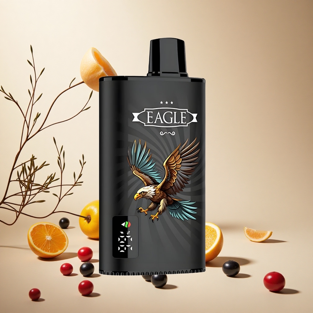 Mixed Berries JNR EAGLE Smart 23000 Puffs Digital Screen wholesale vapes Ireland Disposable Vape