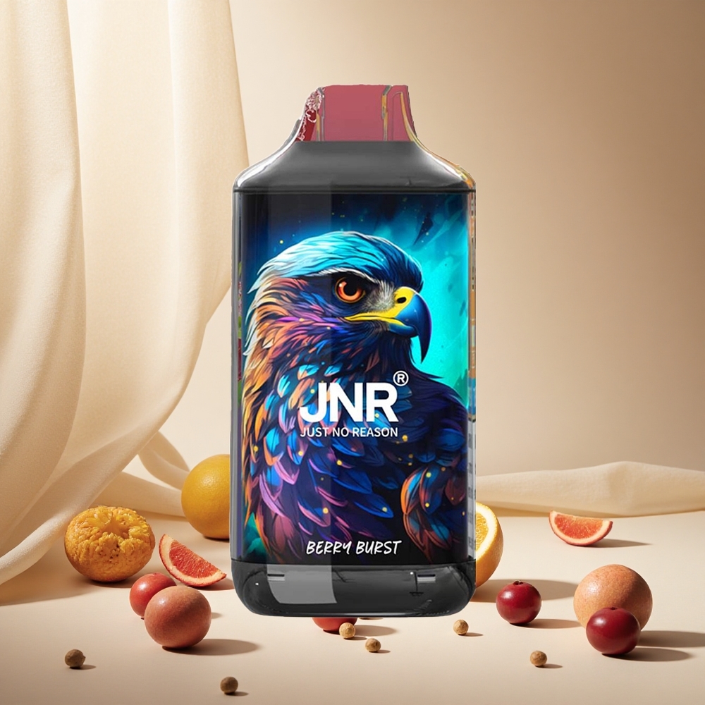 Berry Burst JNR Falcon 16000 Puffs Dual Mesh Coil wholesale vapes Ireland 22ml
