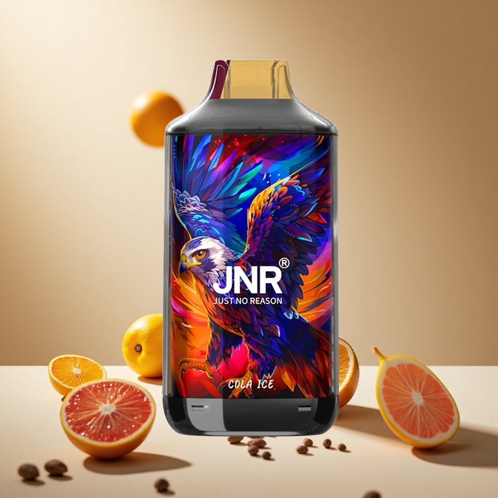 Cola Ice JNR Falcon 16000 Puffs 22ml Dual Mesh Coil wholesale vapes Ireland