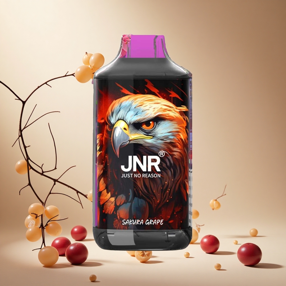 Sakura Grape JNR Falcon 16000 Puffs Dual Mesh Coil wholesale vapes Ireland