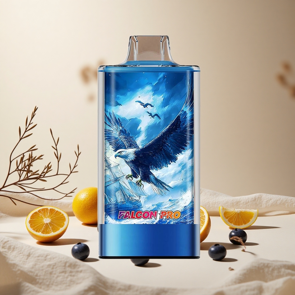 Blueberry Ice JNR Falcon Pro 28000 Puffs wholesale vapes Ireland 30ml USB-C