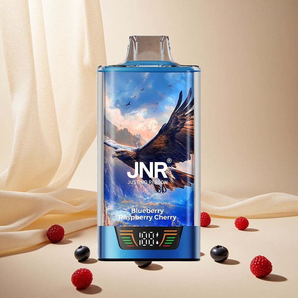 Blueberry Raspberry Cherry JNR Falcon Pro 28000 Puffs wholesale vapes Ireland USB Type-C Charging