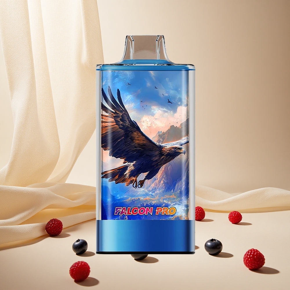 Blueberry Raspberry Cherry JNR Falcon Pro 28000 Puffs wholesale vapes Ireland USB Type-C Charging