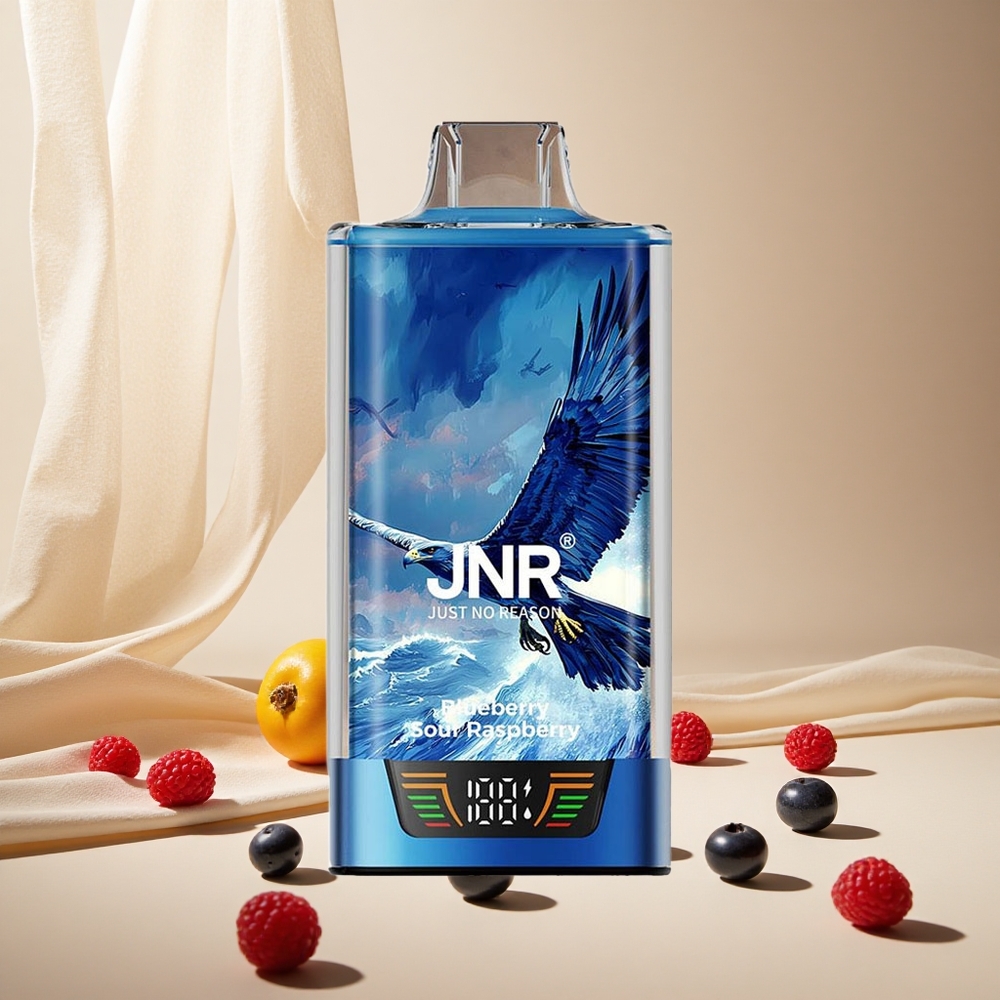 Blueberry Sour Raspberry JNR Falcon Pro 28000 Puffs wholesale vapes Ireland Dual Mesh Coil