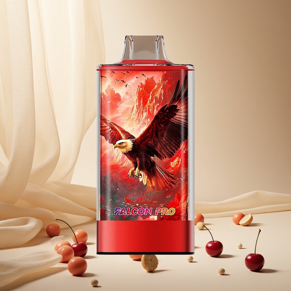 Cherry Berry JNR Falcon Pro 28000 Puffs wholesale vapes Ireland Dual Mesh Coil