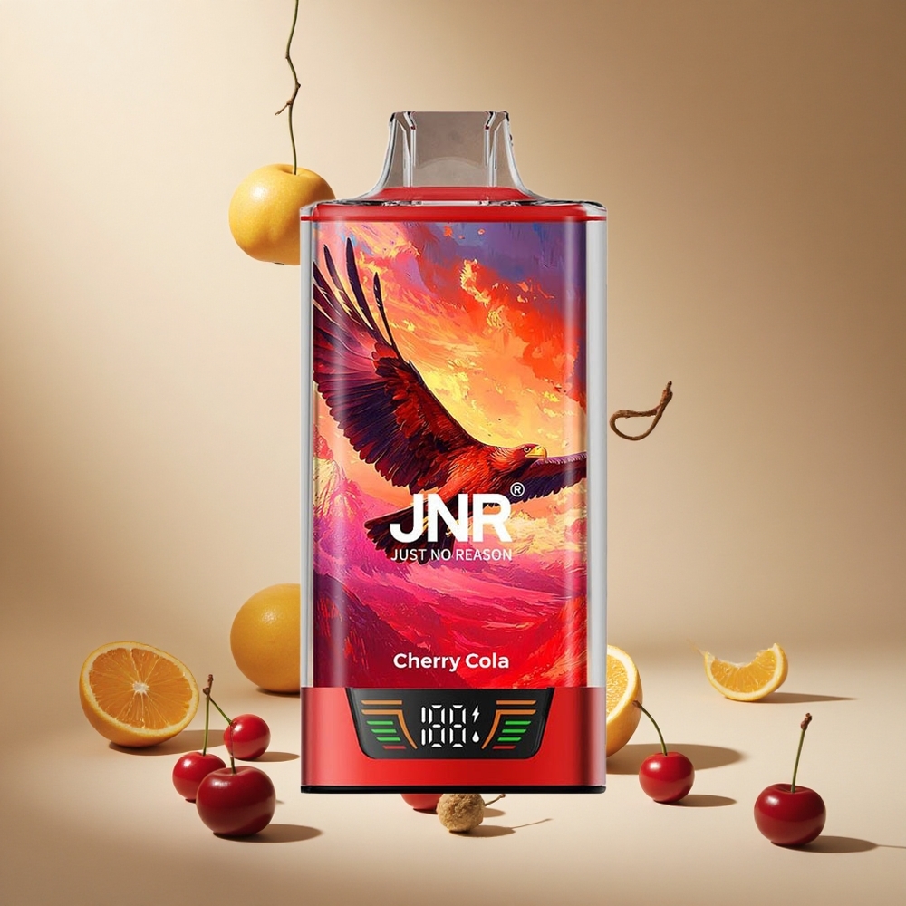 Cherry Cola JNR Falcon Pro 28000 Puffs wholesale vapes Ireland 30ml USB-C Dual Mesh