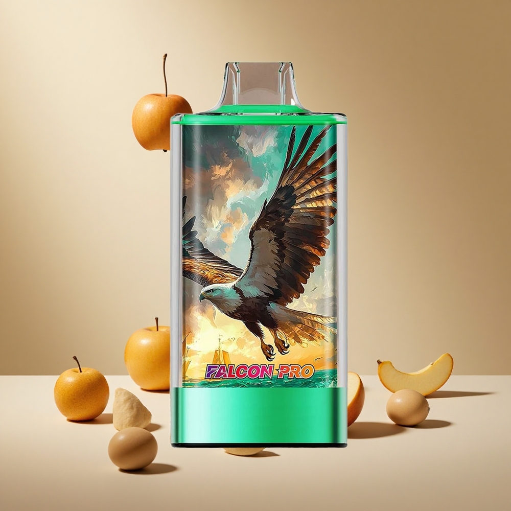 Double Apple JNR Falcon Pro 28000 wholesale vapes Ireland Smart Display Dual Mesh