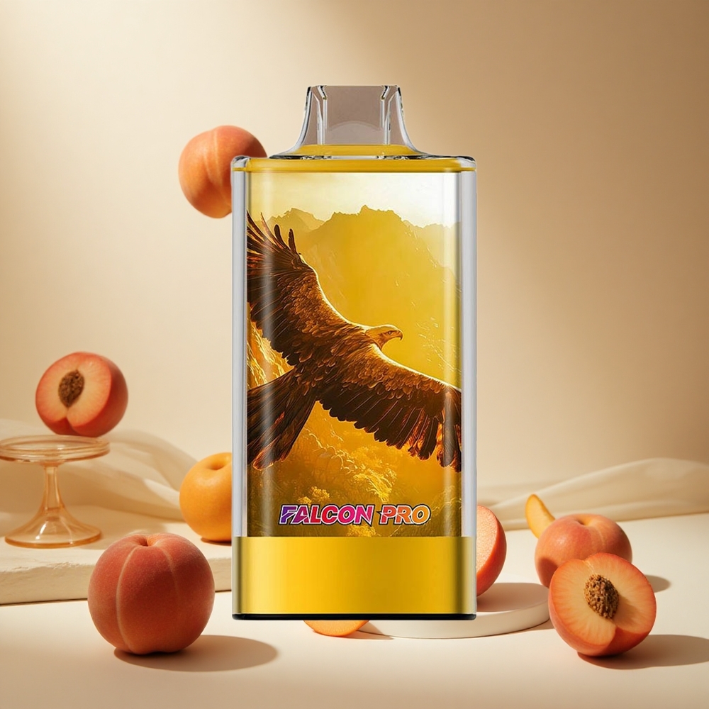 Juicy Peaches JNR Falcon Pro 28000 Puffs wholesale vapes Ireland 30ml USB-C