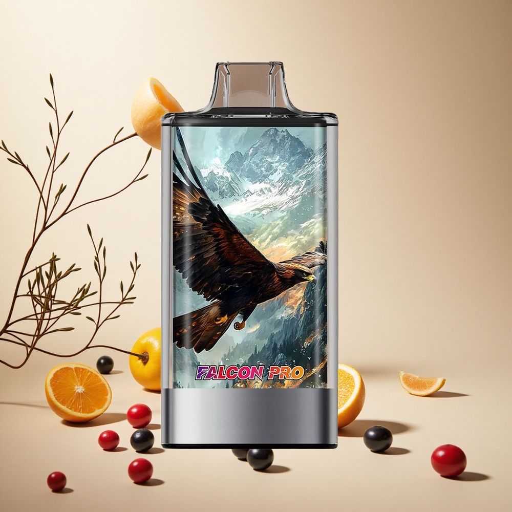 Mixed Berries JNR Falcon Pro 28000 Puffs Wholesale Vapes Ireland Dual Mesh Coil