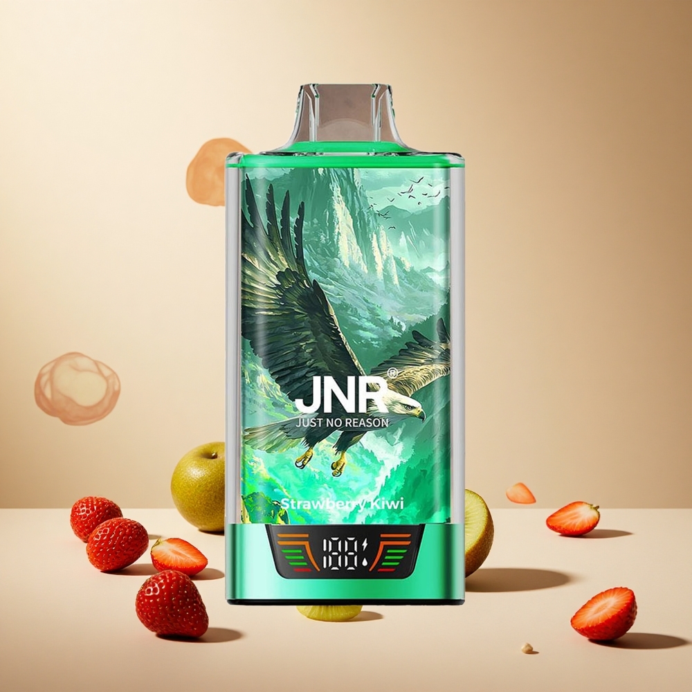Strawberry Kiwi JNR Falcon Pro 28000 Puffs wholesale vapes Ireland Dual Mesh Coil