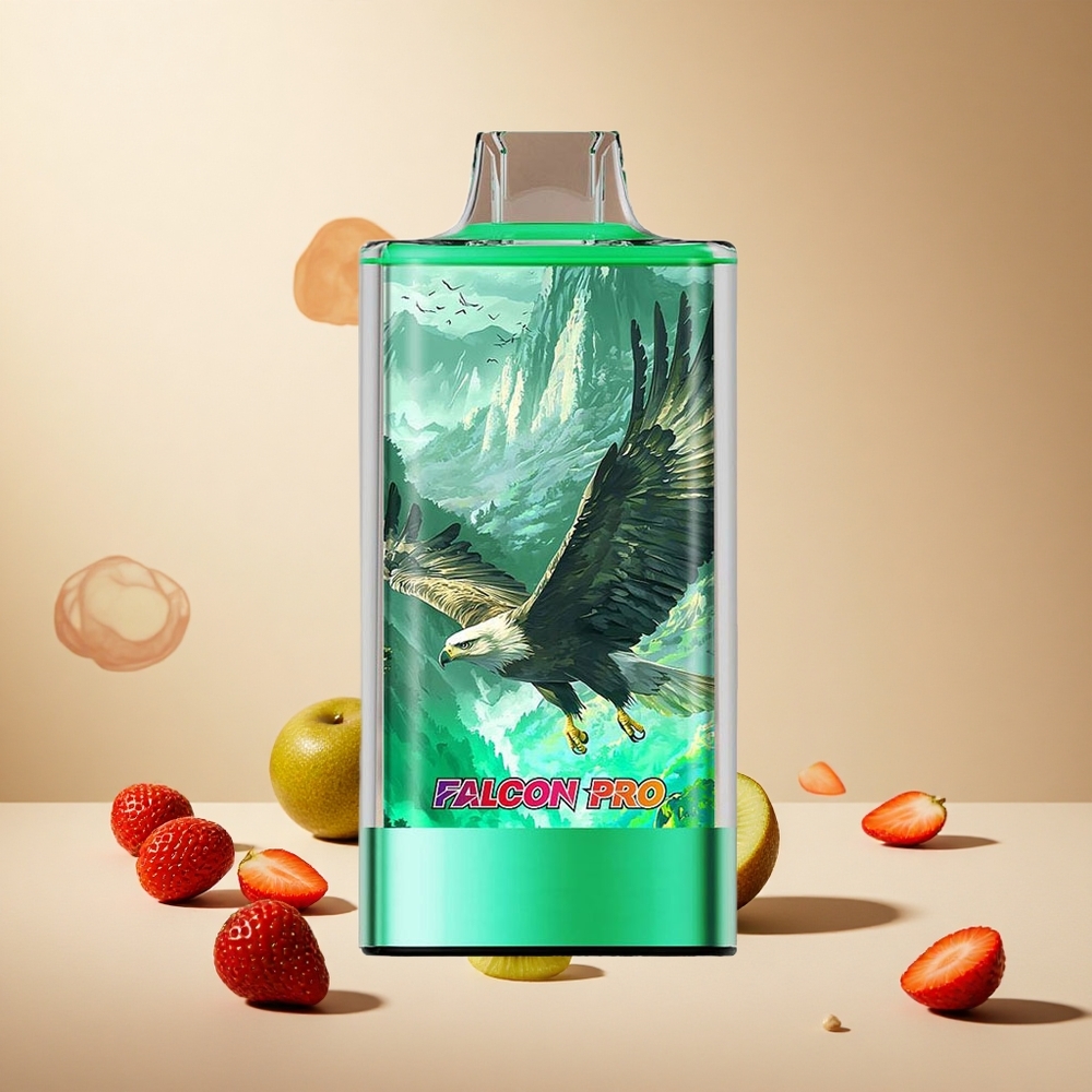 Strawberry Kiwi JNR Falcon Pro 28000 Puffs wholesale vapes Ireland Dual Mesh Coil