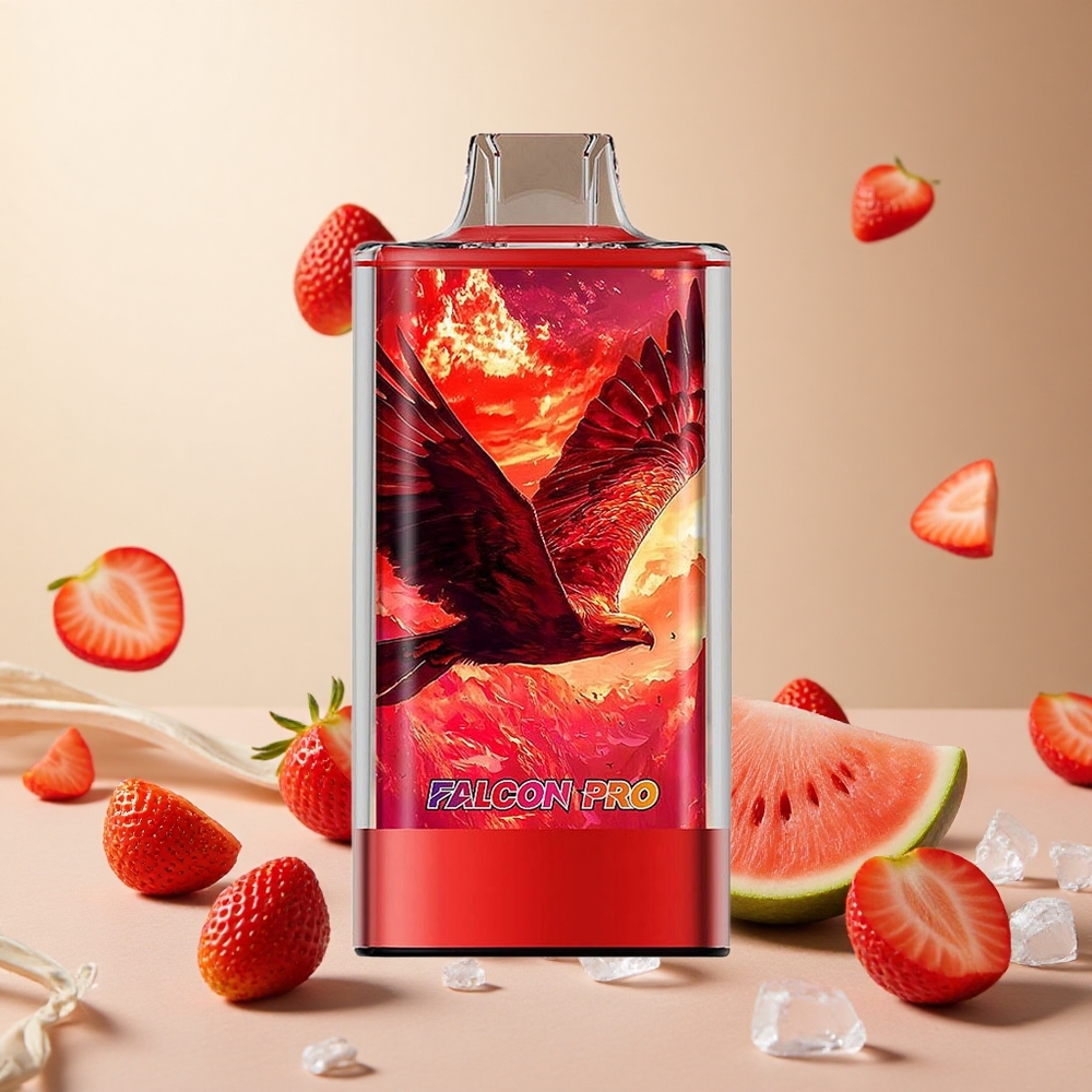Strawberry Watermelon Ice JNR Falcon Pro 28000 Puffs wholesale vapes Ireland 30ml Pre-Filled