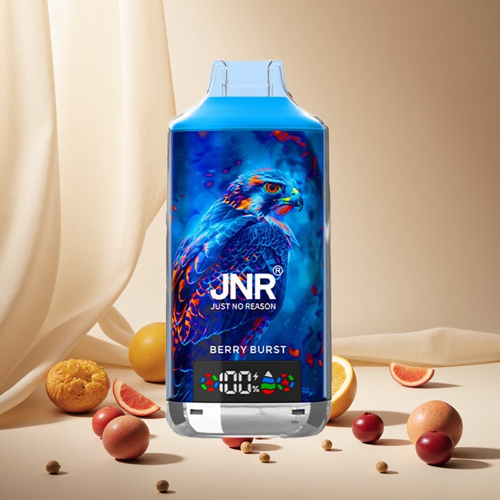 Berry Burst JNR Falcon X 18000 Puffs Dual Mesh Coil wholesale vapes Ireland