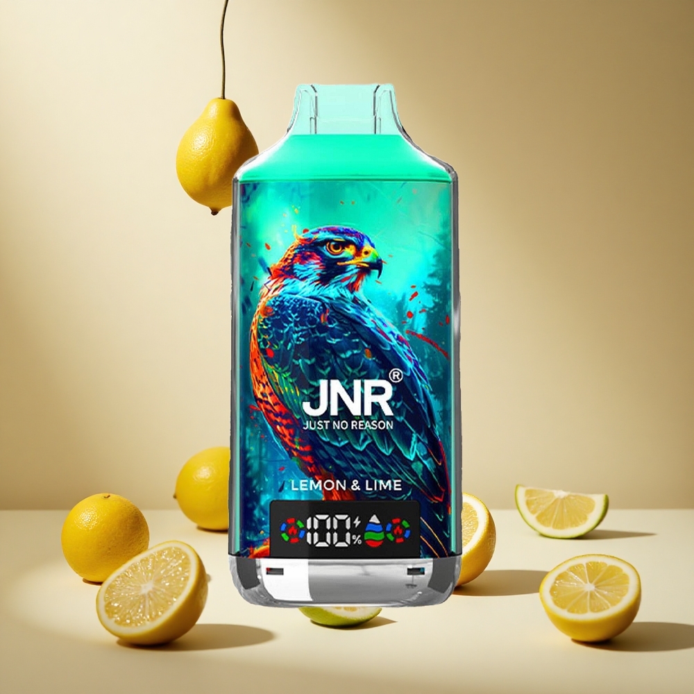 Lemon Lime JNR Falcon X 18000 Puffs wholesale vapes Ireland 24ml Dual Mesh