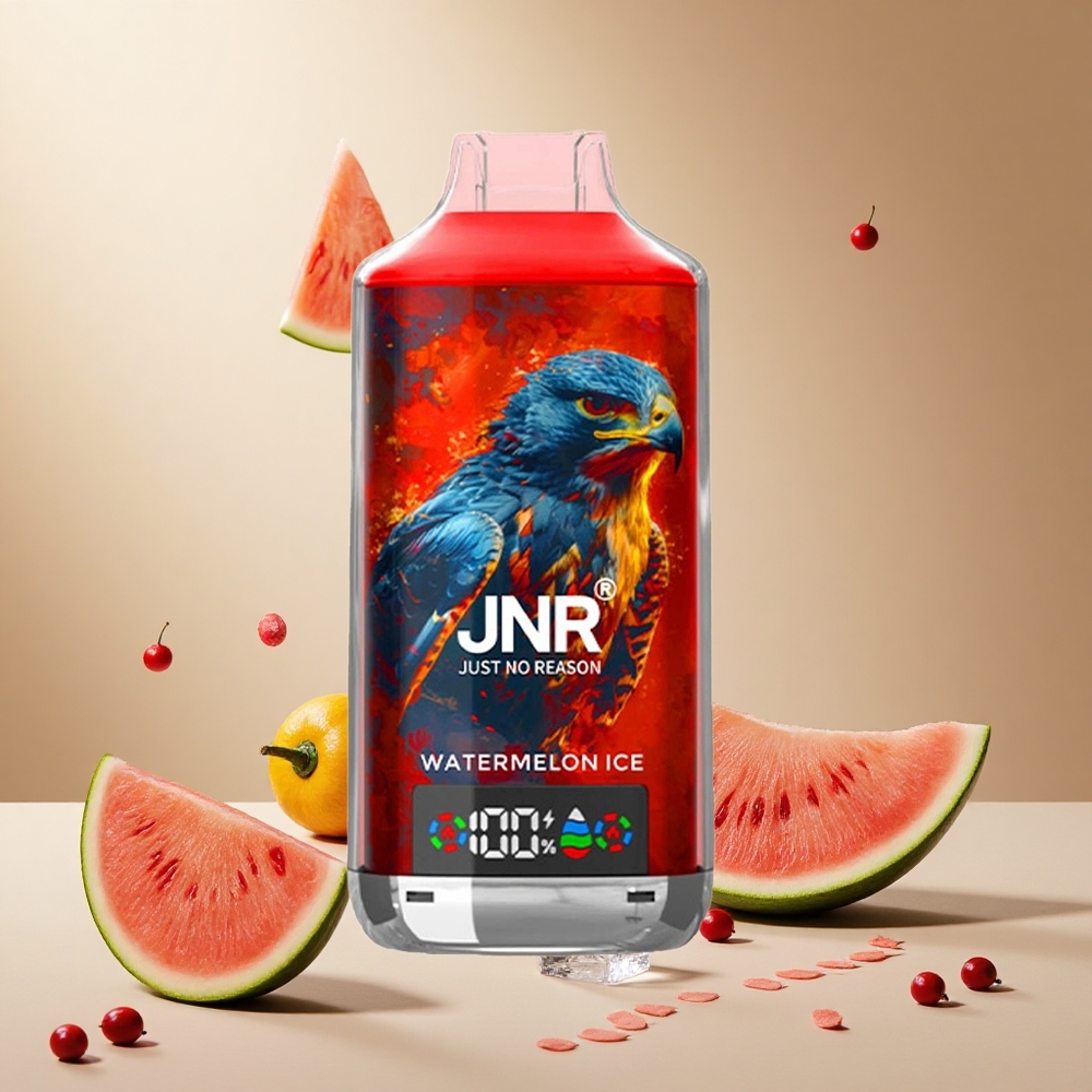 Watermelon Ice JNR Falcon X 18000 Puffs Dual Mesh Coil wholesale vapes Ireland