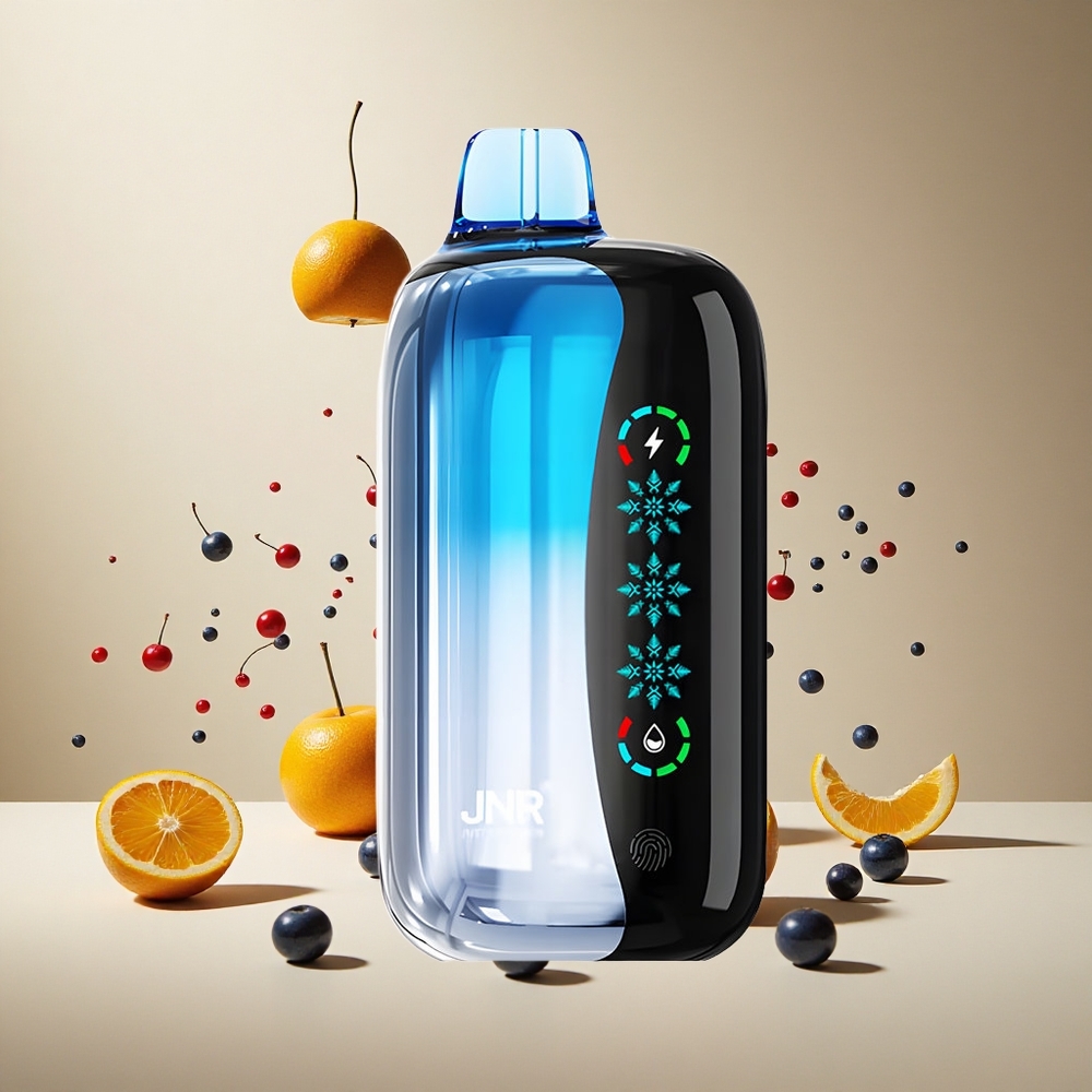 Blue Cherry Explosion JNR Flex Ice 21000 Puffs wholesale vapes Ireland Ice Adjustable Touch Screen