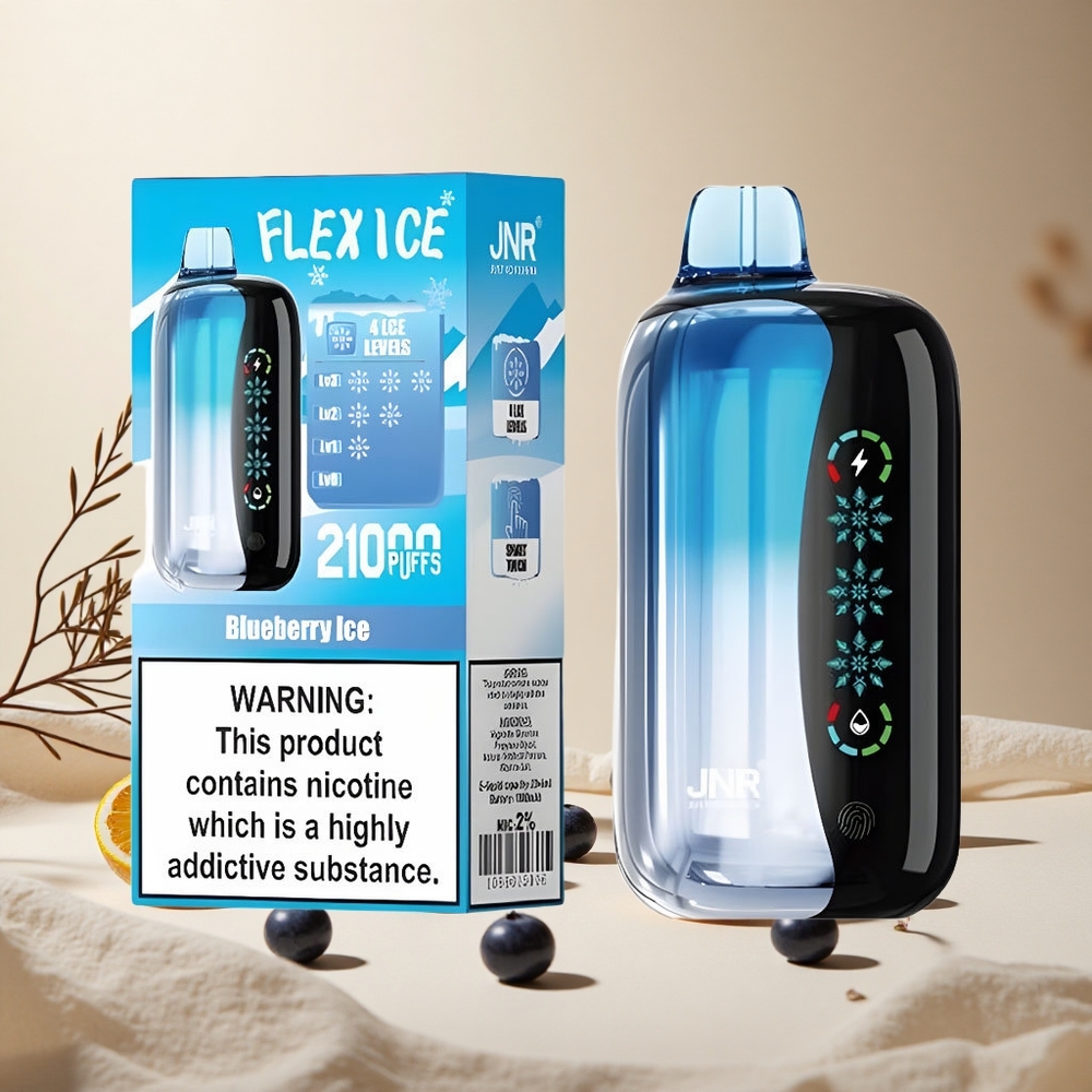 Blueberry Ice JNR Flex Ice 21000 Puffs wholesale vapes Ireland Adjustable Airflow