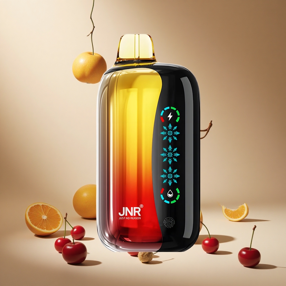 Cherry Cola JNR Flex Ice 21000 Puffs wholesale vapes Ireland Touch Screen Type-C