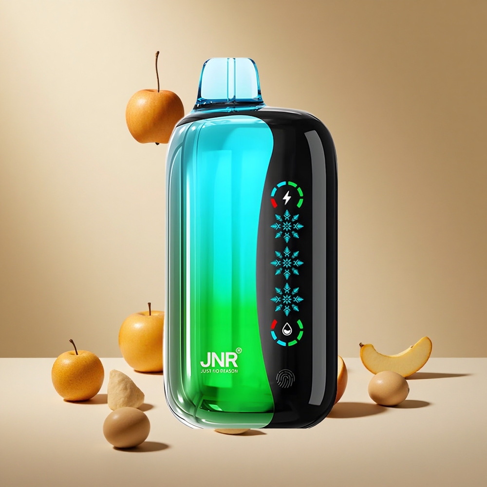 Double Apple JNR Flex Ice 21000 Puffs wholesale vapes Ireland Touch Screen Type-C
