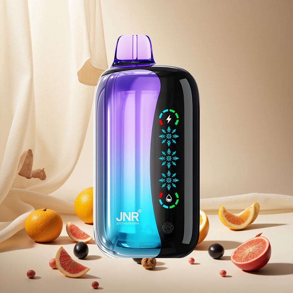 Mixed Berry JNR Flex Ice 21000 Puffs wholesale vapes Ireland Touch Screen