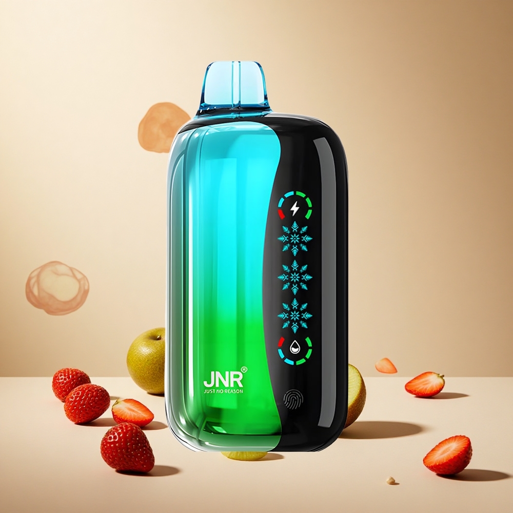 Strawberry Kiwi JNR Flex Ice 21000 Puffs wholesale vapes Ireland Touch Screen