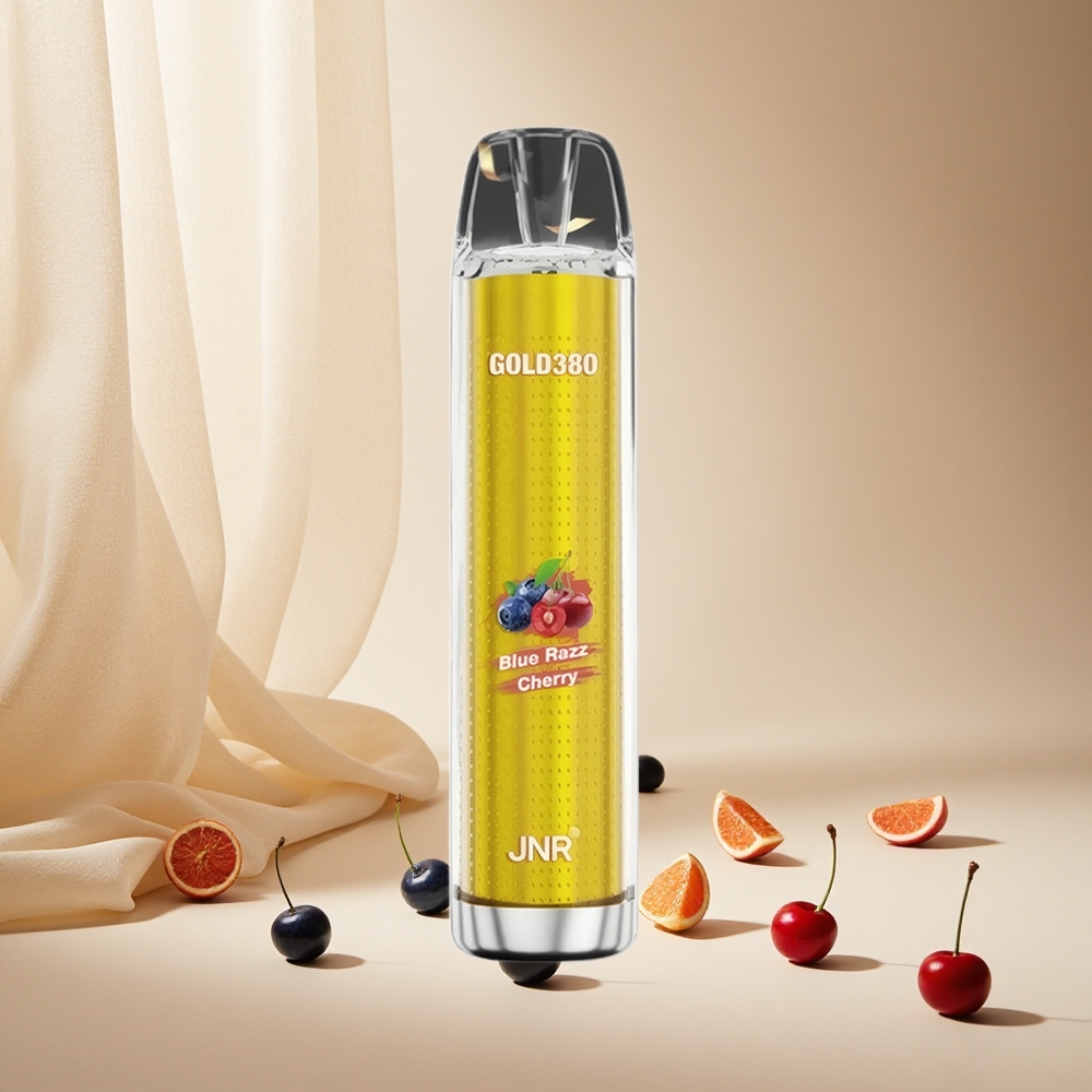 Blue Razz Cherry JNR Gold380 6000 Puffs Disposable Vape 13ml wholesale vapes Ireland