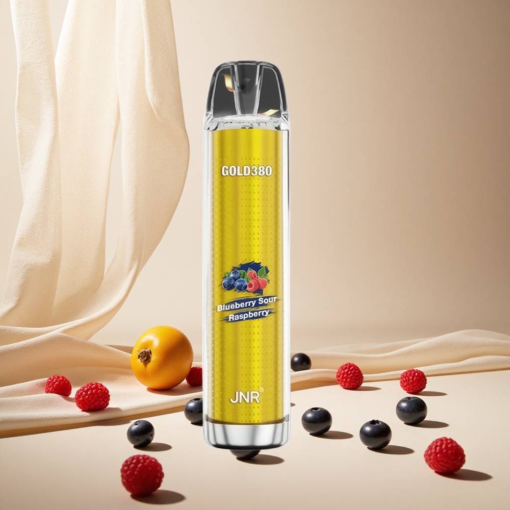 Blueberry Sour Raspberry JNR Gold380 6000 Puffs 13ml Disposable Vape wholesale vapes Ireland
