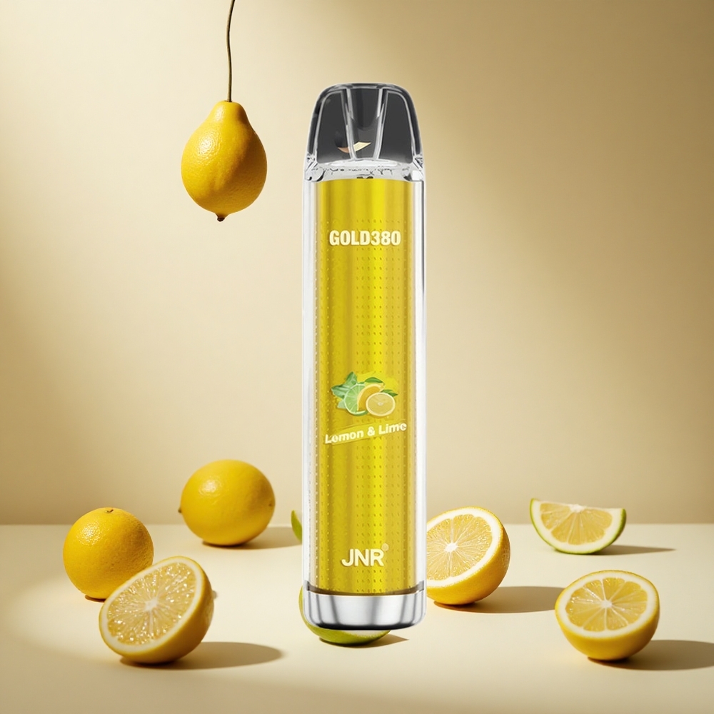 Lemon Lime JNR Gold380 6000 Puffs wholesale vapes Ireland 1500mAh