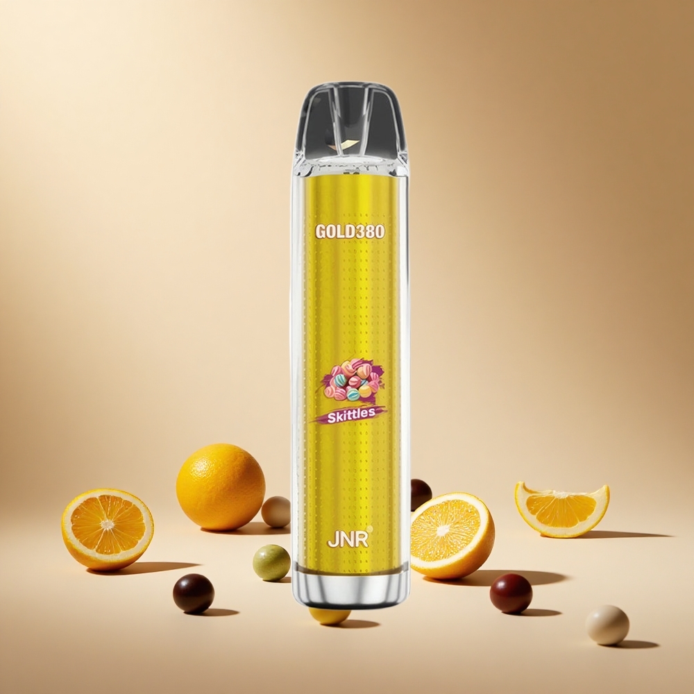 Skittles JNR Gold380 6000 Puffs Disposable Vape wholesale vapes Ireland 1500mAh