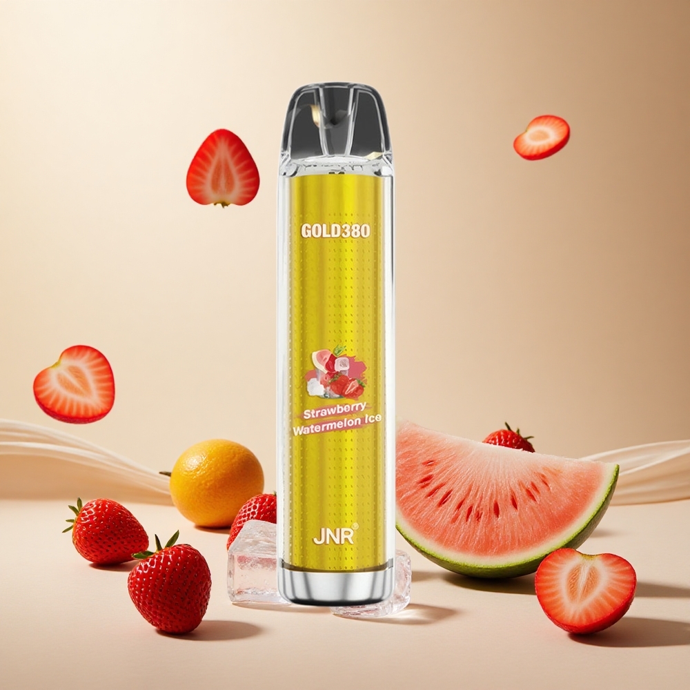Strawberry Watermelon Ice JNR Gold380 6000 Puffs wholesale vapes Ireland Disposable Vape