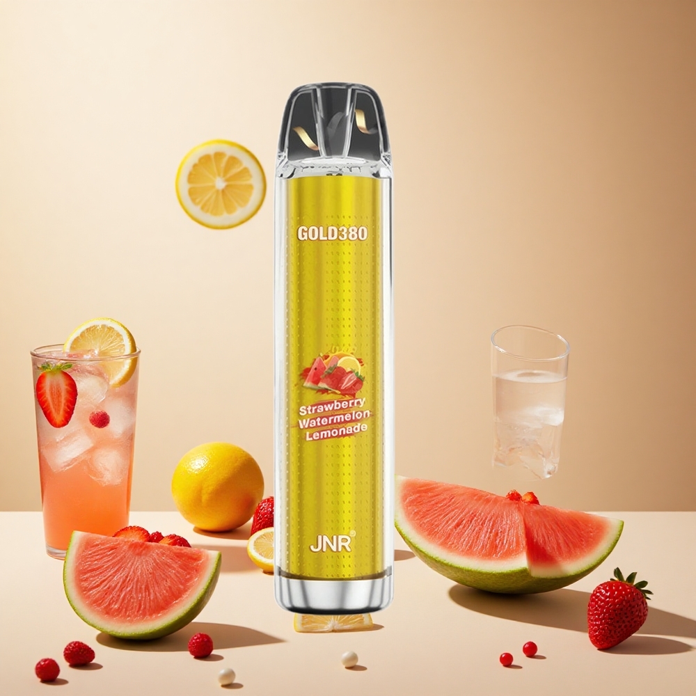 Strawberry Watermelon Lemonade JNR Gold380 6000 Puffs Disposable Vape 13ml wholesale vapes Ireland