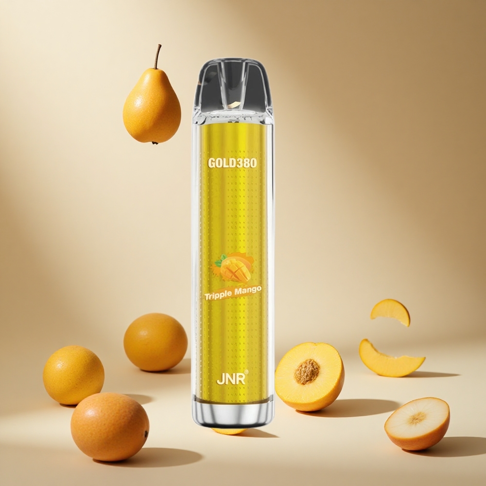 Triple Mango JNR Gold380 6000 Puffs wholesale vapes Ireland Disposable Vape