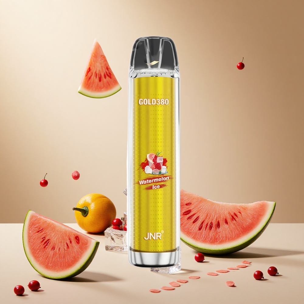 Watermelon Ice JNR Gold380 6000 Puffs Disposable Vape wholesale vapes Ireland 1500mAh