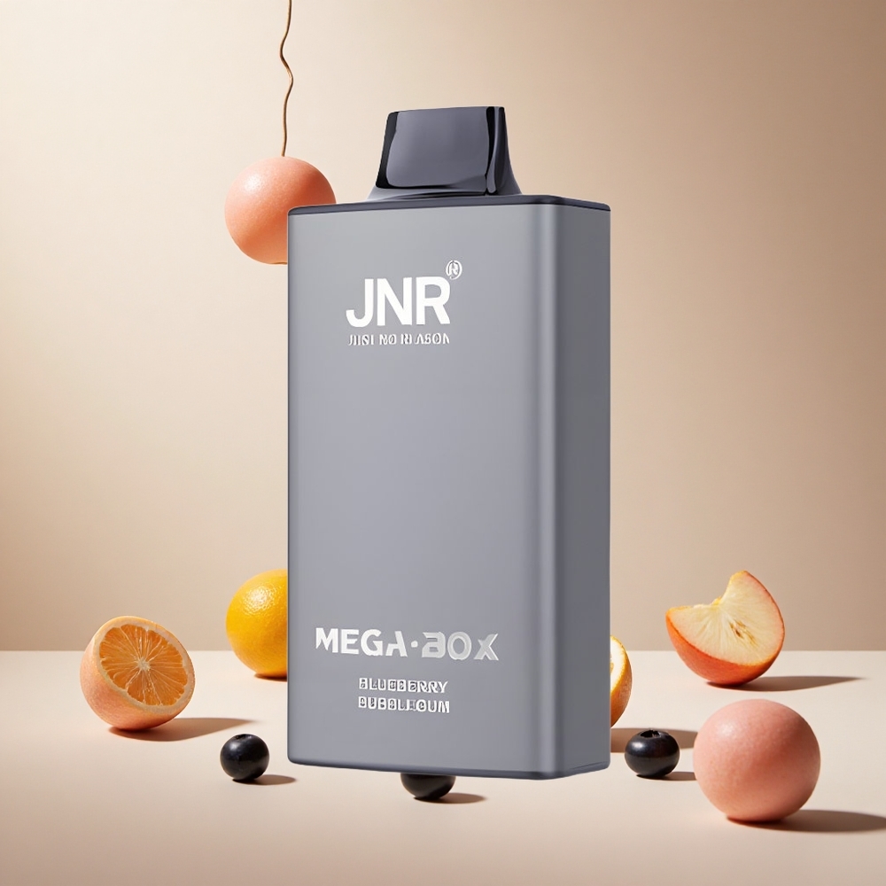 Blueberry Bubblegum JNR Mega Box 25000 Puffs wholesale vapes Ireland Dual Mesh Coil