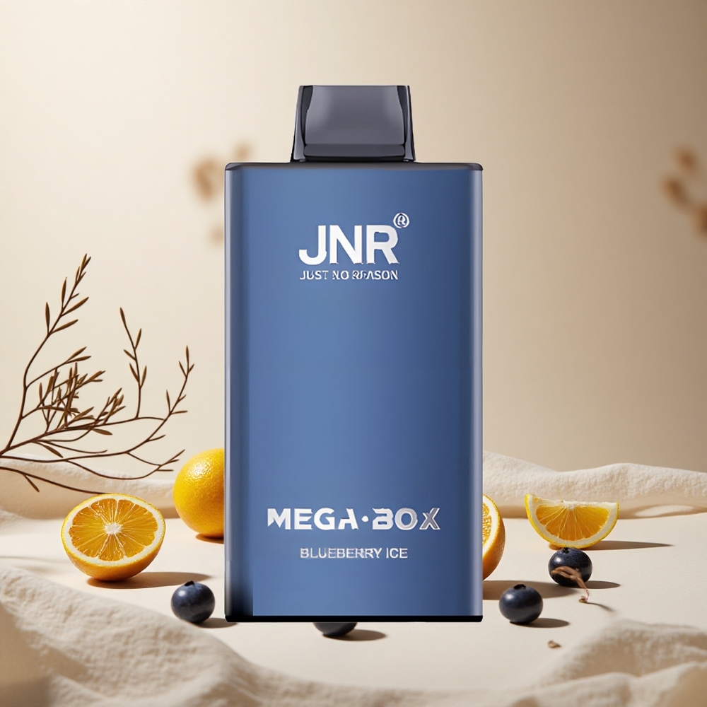 Blueberry Ice JNR Mega Box 25000 Puffs Dual Mesh wholesale vapes Ireland